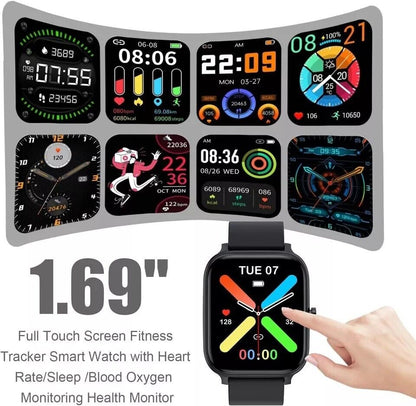 Reloj Inteligente De Mujer Hombre Para Iphone Apple Samsung Android Y Bluetooth